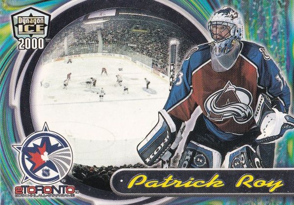 insert karta PATRICK ROY 99-00 Dynagon Ice All-Star Preview číslo 5